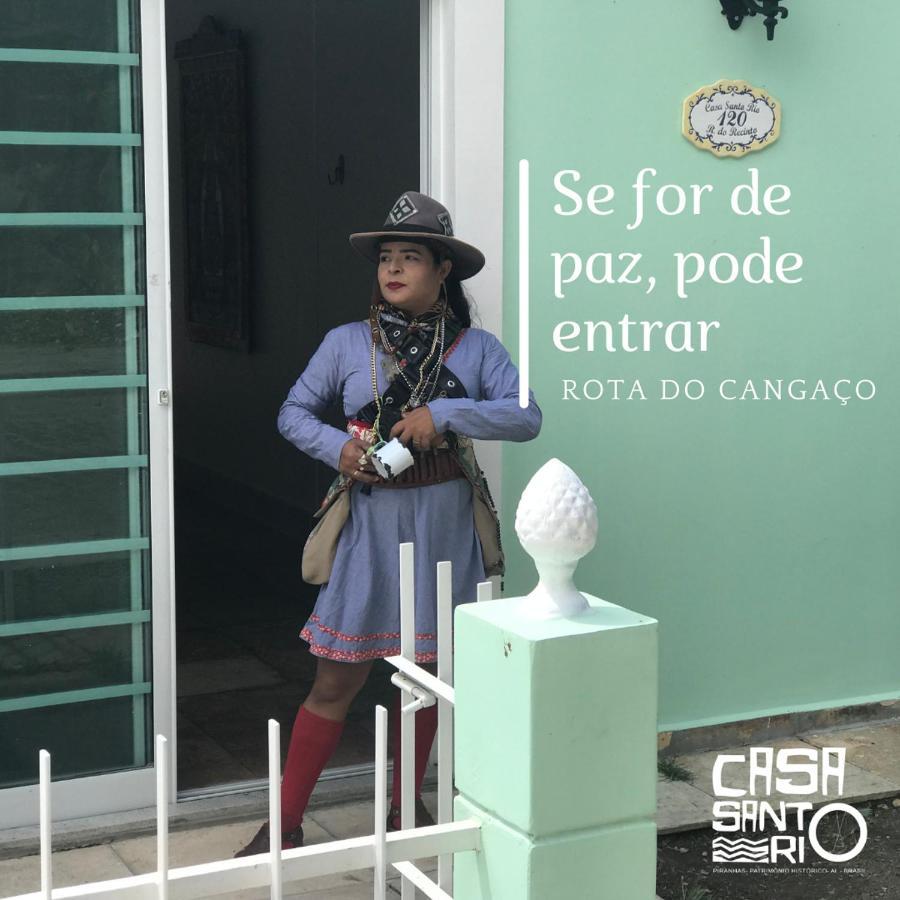 Casa Santo Rio Piranhas (Alagoas) Exterior foto