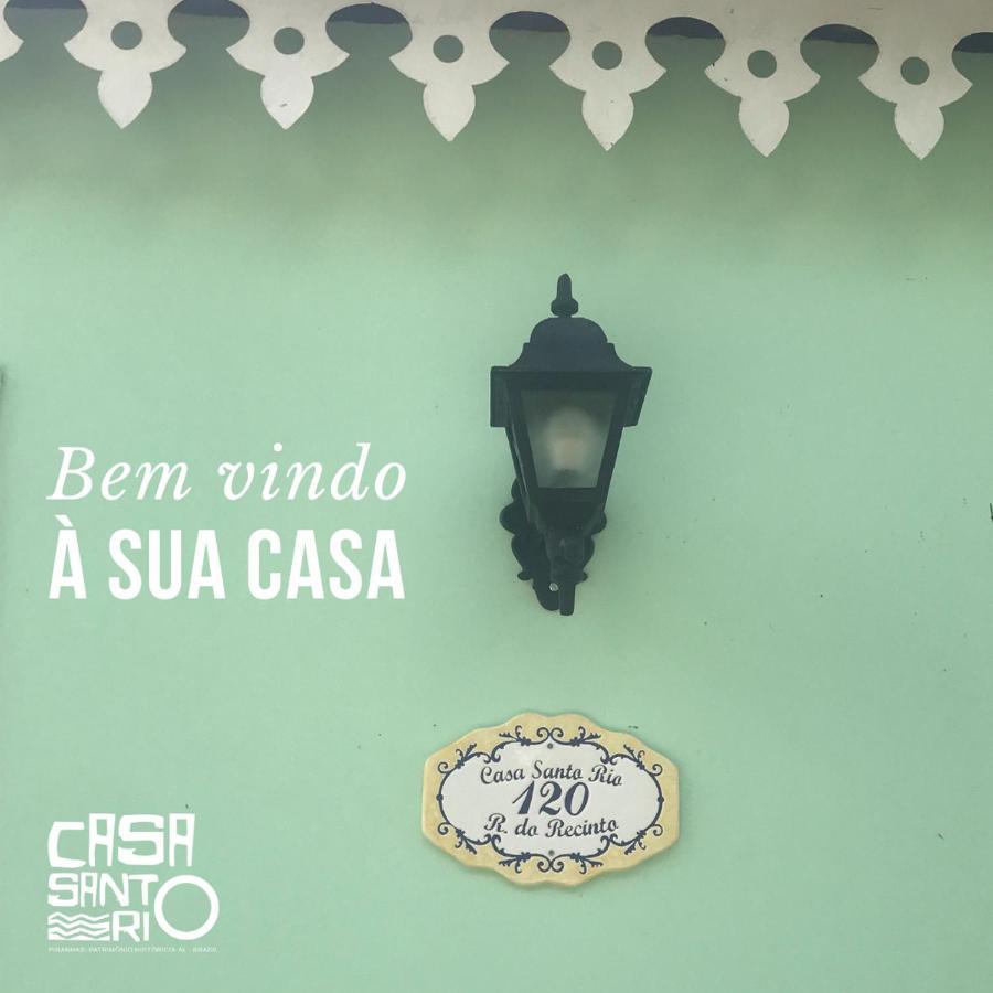 Casa Santo Rio Piranhas (Alagoas) Exterior foto